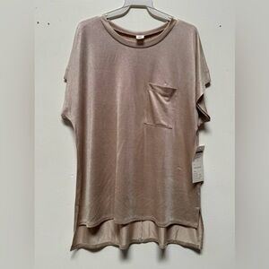 NW0T Sew In Love Top with slight shimmer.